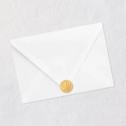 Hallmark Little Miracles New Baby Card -Hallmark Gift Shop Nursery and Crib New Baby Card 759LAD4592 08