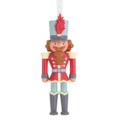 Nutcracker Soldier Hallmark Ornament