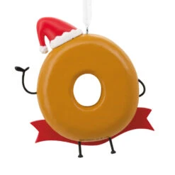 O Holey Night Donut Hallmark Ornament -Hallmark Gift Shop O Holey Night Donut Christmas Ornament 1HGO3295 07