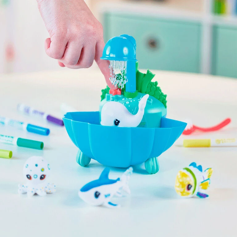 Crayola® Scribble Scrubbie Ocean Pets Lagoon Coloring Set 5 Crayola® Scribble Scrubbie Ocean Pets Lagoon Coloring Set - Image 3