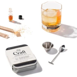 Old Fashioned Craft Cocktail Kit -Hallmark Gift Shop Old Fashioned Craft Cocktail Kit MASCARRYKIT 03