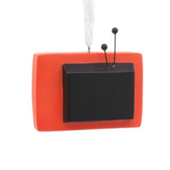 Binge Watcher Vintage TV Hallmark Ornament -Hallmark Gift Shop Old Fashioned TV Christmas Ornament 1HGO3448 07