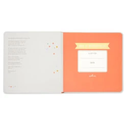 Hallmark One Is Wonderful! Birthday Book -Hallmark Gift Shop One Is Wonderful Birthday Book 1BOK1516 03