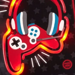 Hallmark Ready To Play Video Game Musical Birthday Card With Light -Hallmark Gift Shop Online Gaming LightUp Birthday Card With Music 999ARH1651 04