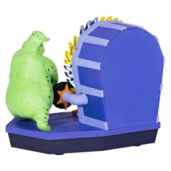 Hallmark Disney Tim Burton's The Nightmare Before Christmas 30th Anniversary Mr. Oogie Boogie Musical Ornament With Light And Motion -Hallmark Gift Shop Oogie Boogie Keepsake Ornament 4499QXD6739 06