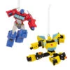 Hallmark Hasbro® Transformers™ Ornament Gift Set -Hallmark Gift Shop Optimus Prime and Bumblebee Transformers Ornaments TRANSFORM24HOPS 01