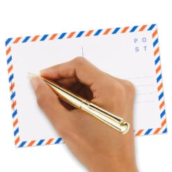 Hallmark Keep It Sunny Postcards, Book Of 10 -Hallmark Gift Shop Orange and Blue Keep It Sunny Postcards 1SOM3857 09