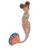 Hallmark Mythical Mermaids Ornament -Hallmark Gift Shop Orange and Blue Mermaid Keepsake Ornament 1799QXR8257 01