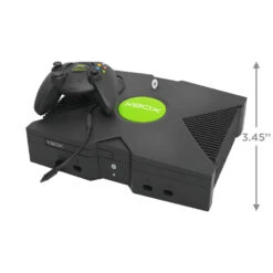 Hallmark Original Xbox Console Ornament With Light And Sound -Hallmark Gift Shop Original XBOX Console Keepsake Ornament 2299QXI7944 04