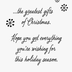 Hallmark Love And Togetherness Money Holder Christmas Cards, Pack Of 10 11 Hallmark Love And Togetherness Money Holder Christmas Cards, Pack Of 10 -Hallmark Gift Shop Ornaments and Trees MoneyHolder Christmas Cards Pack 799SX7019 03