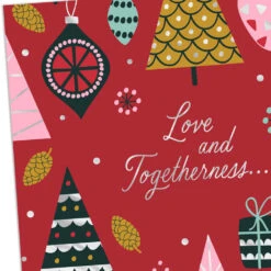 Hallmark Love And Togetherness Money Holder Christmas Cards, Pack Of 10 13 Hallmark Love And Togetherness Money Holder Christmas Cards, Pack Of 10 -Hallmark Gift Shop Ornaments and Trees MoneyHolder Christmas Cards Pack 799SX7019 05