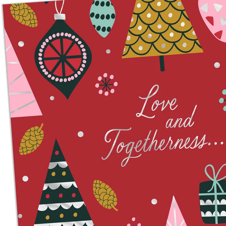 Hallmark Love And Togetherness Money Holder Christmas Cards, Pack Of 10 7 Hallmark Love And Togetherness Money Holder Christmas Cards, Pack Of 10 - Image 5