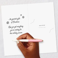 Hallmark Love And Togetherness Money Holder Christmas Cards, Pack Of 10 14 Hallmark Love And Togetherness Money Holder Christmas Cards, Pack Of 10 -Hallmark Gift Shop Ornaments and Trees MoneyHolder Christmas Cards Pack 799SX7019 06