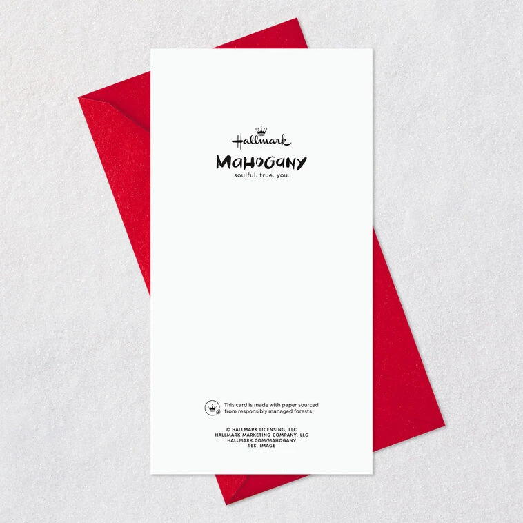 Hallmark Love And Togetherness Money Holder Christmas Cards, Pack Of 10 9 Hallmark Love And Togetherness Money Holder Christmas Cards, Pack Of 10 - Image 7