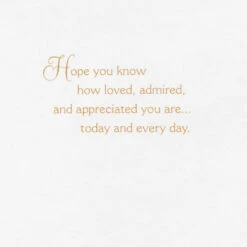 Hallmark All You Are To Our Family Birthday Card For Mom -Hallmark Gift Shop Ornate Gold Frame on Blue Birthday Card for Mom 859FBD4760 03