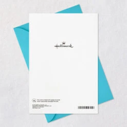 Hallmark All You Are To Our Family Birthday Card For Mom -Hallmark Gift Shop Ornate Gold Frame on Blue Birthday Card for Mom 859FBD4760 08