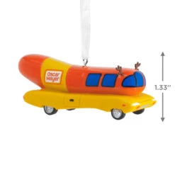 Oscar Mayer™ The Wienermobile® Hallmark Ornament -Hallmark Gift Shop Oscar Mayer The Wienermobile Christmas Ornament 3HCM3598 04