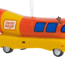 Oscar Mayer™ The Wienermobile® Hallmark Ornament -Hallmark Gift Shop Oscar Mayer The Wienermobile Christmas Ornament 3HCM3598 06
