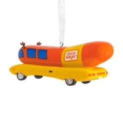 Oscar Mayer™ The Wienermobile® Hallmark Ornament -Hallmark Gift Shop Oscar Mayer The Wienermobile Christmas Ornament 3HCM3598 07