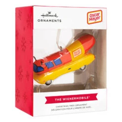 Oscar Mayer™ The Wienermobile® Hallmark Ornament -Hallmark Gift Shop Oscar Mayer The Wienermobile Christmas Ornament 3HCM3598 08