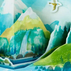 Hallmark Another Year, Another Adventure 3D Pop-Up Birthday Card -Hallmark Gift Shop Outdoor Wilderness Scene 3D PopUp Birthday Card 699WDR1216 04