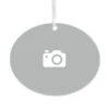 Hallmark Design-Your-Own Horizontal Oval Metal Personalized Ornament, Custom Photo -Hallmark Gift Shop Oval Personalized Ornament 1OFM1007B1 01