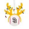 MLB San Diego Padres™ Reindeer Baseball Hallmark Ornament -Hallmark Gift Shop Padres Reindeer Baseball Christmas Ornament 1OSL2712 01