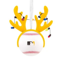 MLB San Diego Padres™ Reindeer Baseball Hallmark Ornament -Hallmark Gift Shop Padres Reindeer Baseball Christmas Ornament 1OSL2712 07