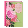 Hallmark The World Needs More Women Like You Birthday Card -Hallmark Gift Shop Painted Rose Bouquet Birthday Card for Friend 799HBD3978 01