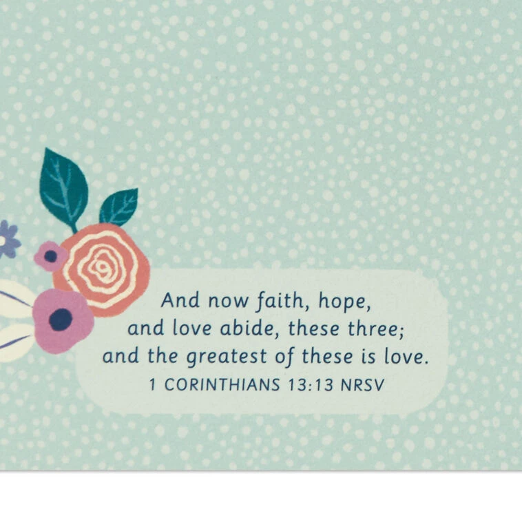 Hallmark Incredibly Blessed Religious Anniversary Card 5 Hallmark Incredibly Blessed Religious Anniversary Card - Image 3