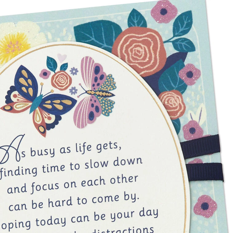 Hallmark Incredibly Blessed Religious Anniversary Card 7 Hallmark Incredibly Blessed Religious Anniversary Card - Image 5