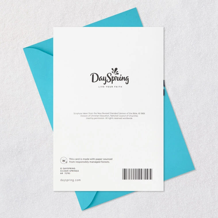 Hallmark Incredibly Blessed Religious Anniversary Card 10 Hallmark Incredibly Blessed Religious Anniversary Card - Image 8