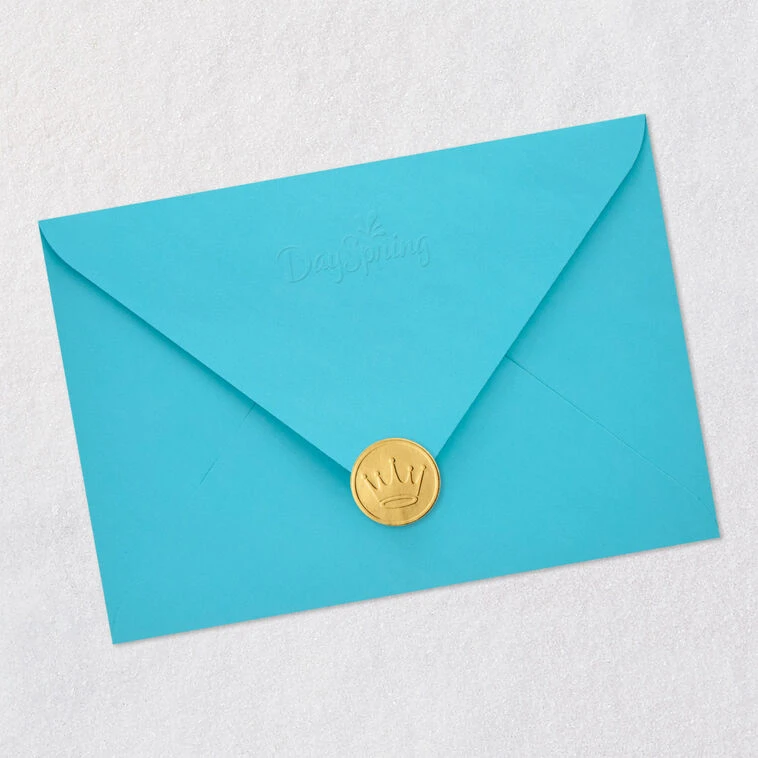 Hallmark Incredibly Blessed Religious Anniversary Card 11 Hallmark Incredibly Blessed Religious Anniversary Card - Image 9