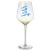 Hallmark Pairs Well With Frosting Wine Glass, 20 Oz. -Hallmark Gift Shop Pairs Well With Frosting Wine Glass 1BIR1266 01
