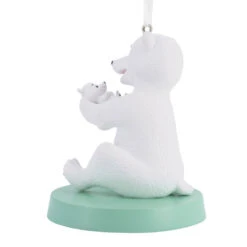 Papa Bear New Dad 2025 Hallmark Ornament -Hallmark Gift Shop Papa Bear New Dad 2025 Christmas Ornament 1HGO3580 07