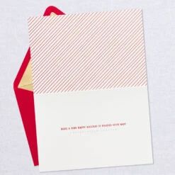 Hallmark Santa Claus Express Train Christmas Card -Hallmark Gift Shop Paper Craft Train Christmas Card 699IXC7064 03