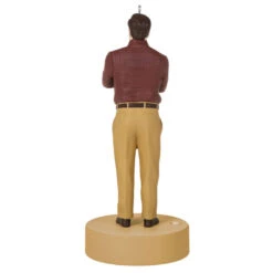 Hallmark Parks And Recreation Ron Swanson Ornament With Sound -Hallmark Gift Shop Parks and Rec Ron Swanson Keepsake Ornament 2199QXI7277 06