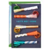 Hallmark Let's Get Loud Birthday Card -Hallmark Gift Shop Party Noisemakers Birthday Card 959LAD4450 01