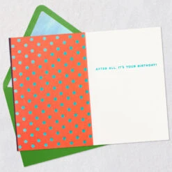 Hallmark Let's Get Loud Birthday Card -Hallmark Gift Shop Party Noisemakers Birthday Card 959LAD4450 03