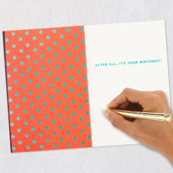 Hallmark Let's Get Loud Birthday Card -Hallmark Gift Shop Party Noisemakers Birthday Card 959LAD4450 06