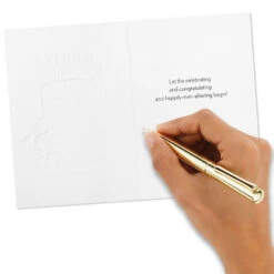 Hallmark Celebrating The Happily-Ever-Aftering Assorted Engagement And Wedding Cards, Pack Of 16 -Hallmark Gift Shop Pastel Wedding and Engagement Cards Assortment 5STZ1331 05