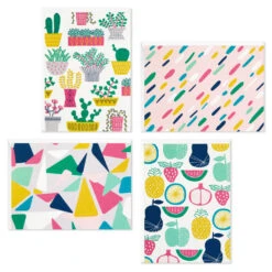 Hallmark Pattern Play Assorted Blank Note Cards, Pack Of 48 -Hallmark Gift Shop Pattern Play Assorted Blank Note Cards 5STZ5118 02