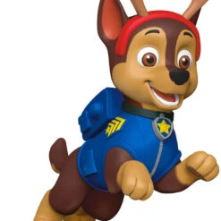 Hallmark Paw Patrol™ Chase's Pawsome Holiday Ornament -Hallmark Gift Shop Paw Patrol Chase Dog in Antlers Keepsake Ornament 5QXI8132 06