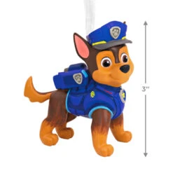 Paw Patrol: The Movie™ Chase Hallmark Ornament -Hallmark Gift Shop Paw Patrol The Movie Chase Christmas Ornament 2HCM9148 04