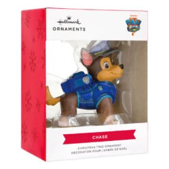 Paw Patrol: The Movie™ Chase Hallmark Ornament -Hallmark Gift Shop Paw Patrol The Movie Chase Christmas Ornament 2HCM9148 08