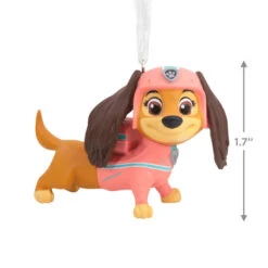 Paw Patrol: The Movie™ Liberty Hallmark Ornament -Hallmark Gift Shop Paw Patrol The Movie Liberty Christmas Ornament 3HCM1241 03