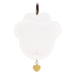 Hallmark In Our Hearts To Stay 2025 Photo Frame Ornament -Hallmark Gift Shop Paw Print Picture Frame Keepsake Ornament 5QHX3262 07