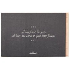 Hallmark Paw Prints On Your Heart: Saying Good-bye To Your Best Friend -Hallmark Gift Shop Paw Prints on Your Heart Saying Goodbye to Your Best Friend root 1BOK1509 BOK1509 03.jpg Source Image