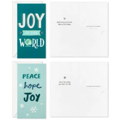 Hallmark Peace And Joy Money-Holder Boxed Christmas Cards Assortment, Pack Of 36 -Hallmark Gift Shop Peace Joy Assorted MoneyHolder Christmas Cards 5CZE2147 04