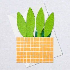 Hallmark Peace Lily Love You 3D Pop-Up Thinking Of You Card 16 Hallmark Peace Lily Love You 3D Pop-Up Thinking Of You Card -Hallmark Gift Shop Peace Lily Pop Plant 3D PopUp Thinking of You Card 799WDR1202 07